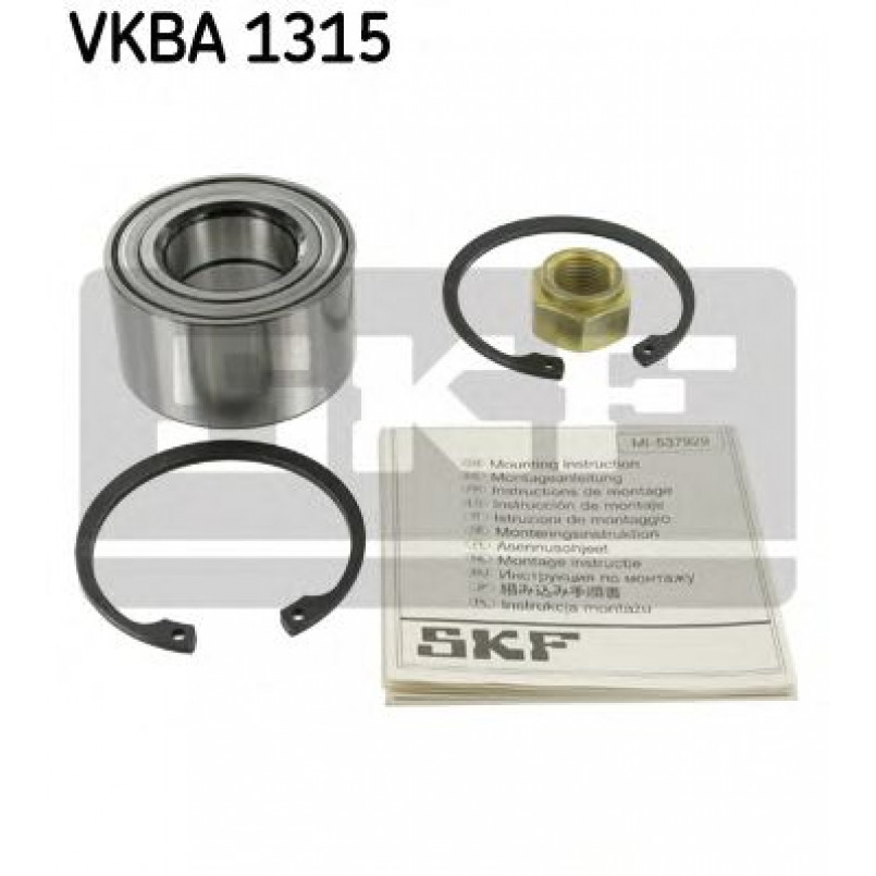 VKBA 1315 SKF Підшипник кульковий d>30